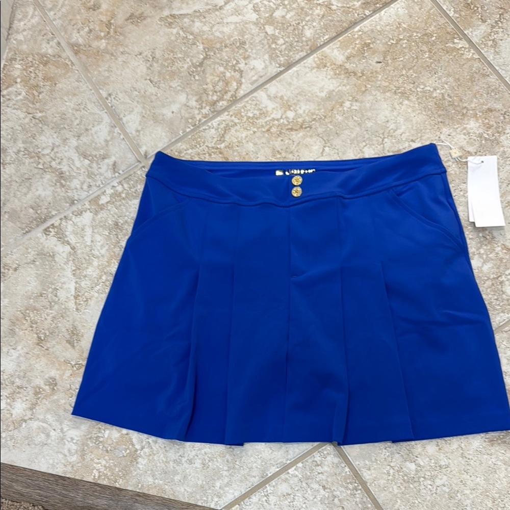 Lilly Pulitzer Kimika Skort Martinique Blue